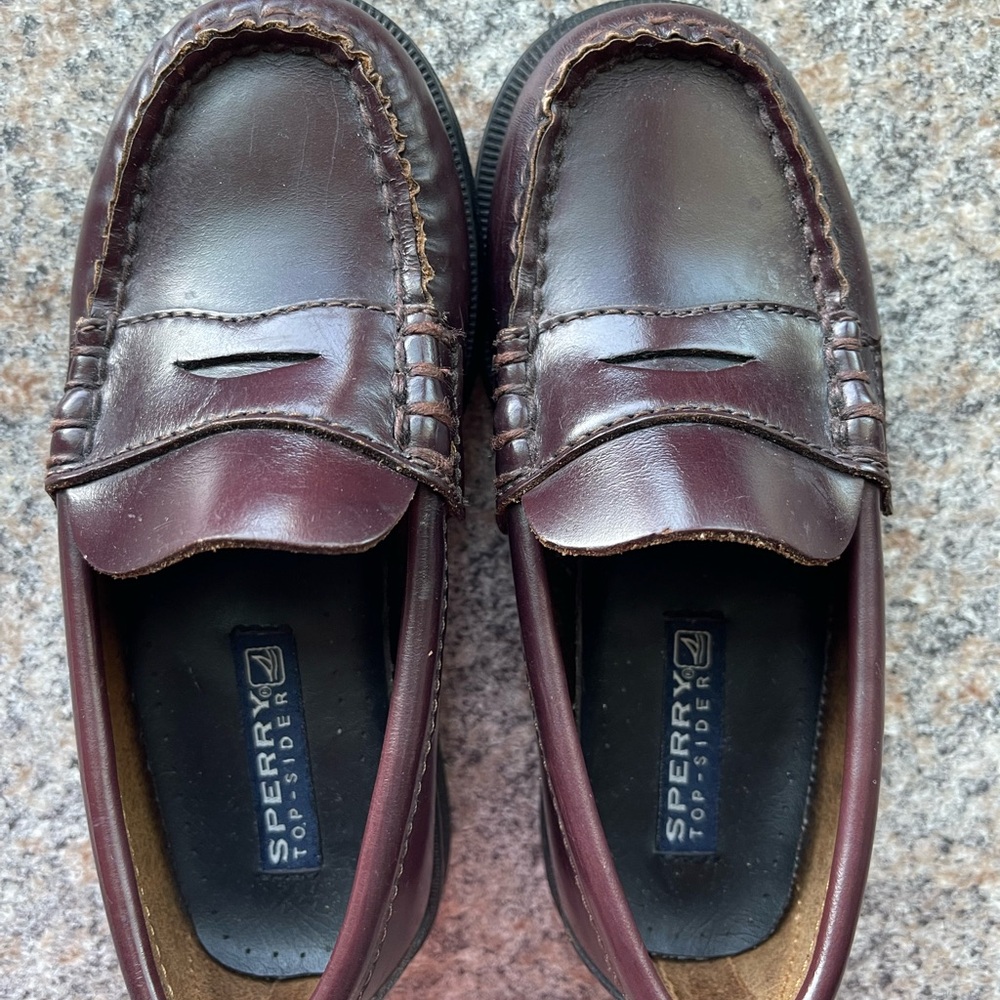 Sperry Top-Sider Colton Boys Dress Shoes